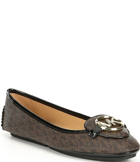 cheap michael kors moccasins|michael kors lillie moccasin flats.